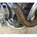 15m Titanium Gold Auspuffverpackung Auto Motor Auspuff Hitzeschild Wrap Wärmebeständige Wrap – Bild 8