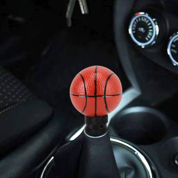 LX Tandy Kreative Basketballform Universal Fahrzeug Auto Schalthebel – Bild 1