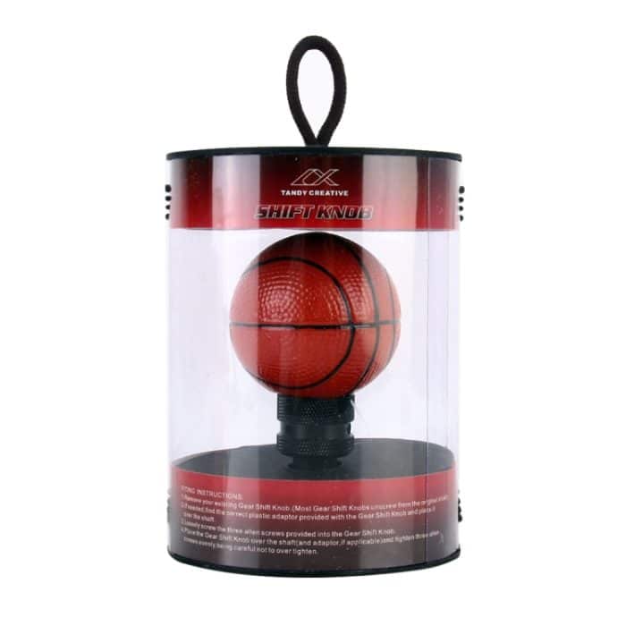 LX Tandy Kreative Basketballform Universal Fahrzeug Auto Schalthebel – Bild 6
