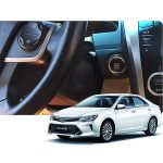 Smart Autoschalter Automotor Start-Stopp-Schalter Auto-Push-Start-Schalter, mit RFID-Alarmsystem, blaues Licht – Bild 14