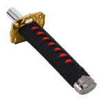 Universal Metall Hand Form Schaft Form Dekorative Streifen Hand Bremshebel Hand Brems Abdeckung Griffe Hand Bremse Schutzhülle – Bild 2