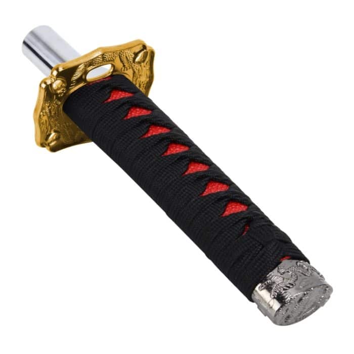 Universal Metall Hand Form Schaft Form Dekorative Streifen Hand Bremshebel Hand Brems Abdeckung Griffe Hand Bremse Schutzhülle – Bild 2