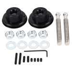 2 PCS Racing Auto Cover Lock Aluminium Legierung Auto Modifikation Öl Kappe Geändert Motor Cover Lock Racing Front Cover Lock – Bild 5