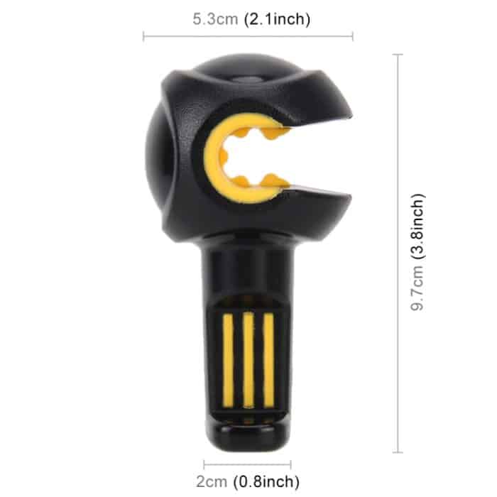 3R-2112 2 PCS Autositzlehne Praktische Haken Taschen Kleiderbügelhalter, zufällige Farblieferung – Bild 4