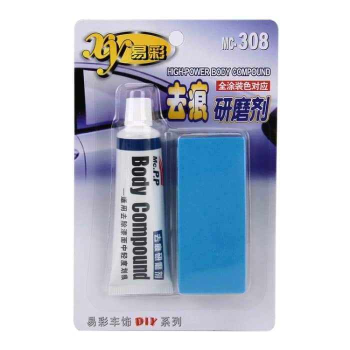 Autokratzerreparatur Autowartung Kratzer Polierschleifmittel – Bild 8