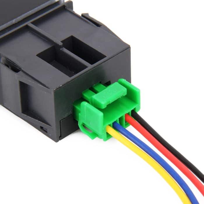 Auto-Nebelscheinwerfer 5-poliger Ein-Aus-Schalter mit Kabel für Honda Fit – Bild 7