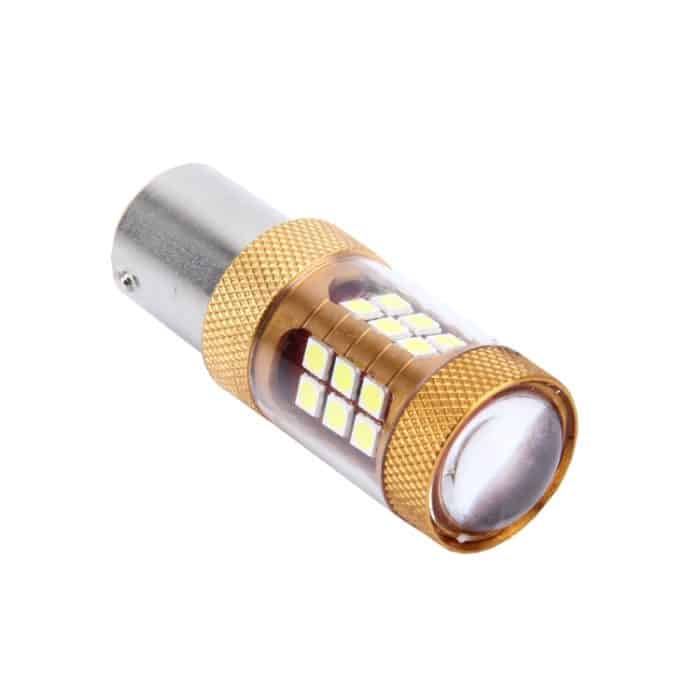 2 Stück 1156/BA15S 15 W 1300 lm 6500 K 28 SMD-3030 LED-Auto-Bremslichter, Blinker, DC 12 V, 1156 – Bild 2