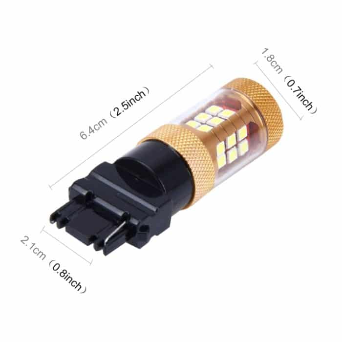 2 Stück 3156 15 W 1300 lm 6500 K 28 SMD-3030 LED-Auto-Bremslichter, Blinker, DC 12 V, 3156 – Bild 3