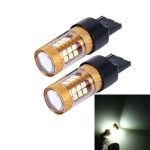 2 Stück 7440 15 W 1300 lm 6500 K 28 SMD-3030 LED-Auto-Bremslichter, Blinker, DC 12 V, 7440