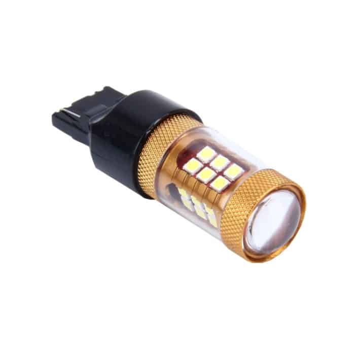 2 Stück 7440 15 W 1300 lm 6500 K 28 SMD-3030 LED-Auto-Bremslichter, Blinker, DC 12 V, 7440 – Bild 2