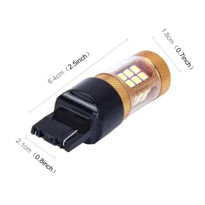 2 Stück 7440 15 W 1300 lm 6500 K 28 SMD-3030 LED-Auto-Bremslichter, Blinker, DC 12 V, 7440 – Bild 3