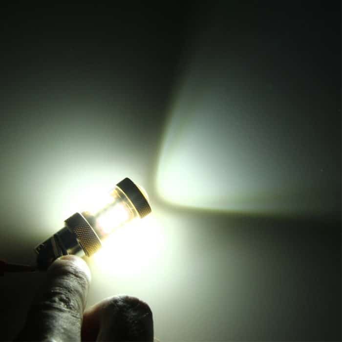 2 Stück 7440 15 W 1300 lm 6500 K 28 SMD-3030 LED-Auto-Bremslichter, Blinker, DC 12 V, 7440 – Bild 5