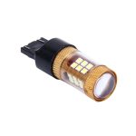 2 Stück 7443 15 W 1300 lm 6500 K 28 SMD-3030 LED-Auto-Bremslichter, Blinker, DC 12 V, 7443 – Bild 2