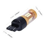 2 Stück 7443 15 W 1300 lm 6500 K 28 SMD-3030 LED-Auto-Bremslichter, Blinker, DC 12 V, 7443 – Bild 3
