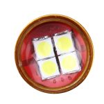 2 Stück 7443 15 W 1300 lm 6500 K 28 SMD-3030 LED-Auto-Bremslichter, Blinker, DC 12 V, 7443 – Bild 4