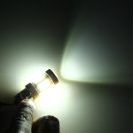 2 Stück 7443 15 W 1300 lm 6500 K 28 SMD-3030 LED-Auto-Bremslichter, Blinker, DC 12 V, 7443 – Bild 5