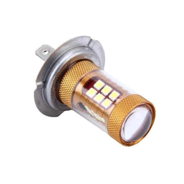 2 Stück H7 15 W 1300 LM 6500 K 28 SMD-3030 LEDs Auto-Nebelscheinwerfer, DC 12 V, H7 – Bild 2