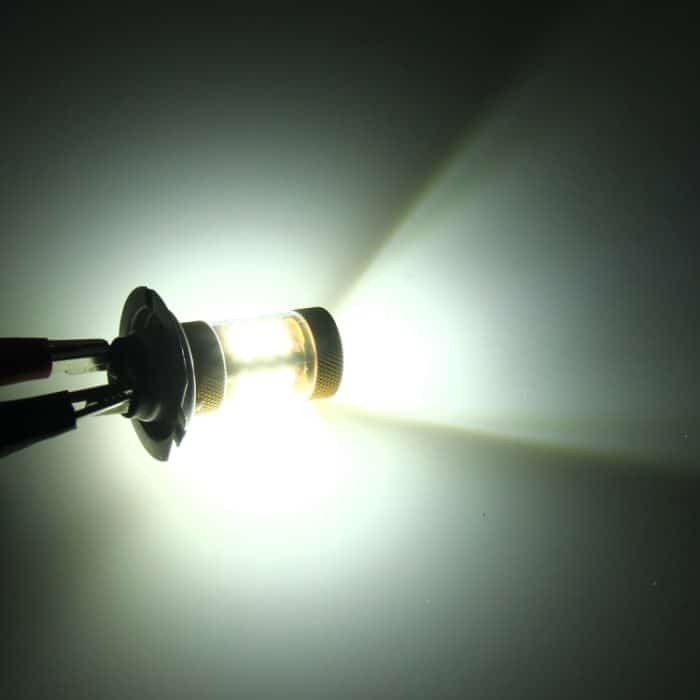 2 Stück H7 15 W 1300 LM 6500 K 28 SMD-3030 LEDs Auto-Nebelscheinwerfer, DC 12 V, H7 – Bild 5