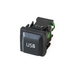 Autonavigation RCD510 + 310 + USB-Adapterschalter Stecker + Kabelhärte für Volkswagen Golf 6 / Scirocco / Sagitar / New Bora NAV231 / 268MF – Bild 2
