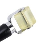 Auto Auto Karosserie Oberfläche Fensterfolie Gelb Gummi Roller Scraper Sticker Tool Schwarz mit schwarzem Gummi Griff (Small Size) – Bild 4