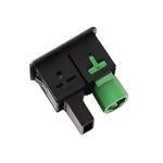 2 in 1 Auto AUX & USB Adapter Schalterbuchse für Volkswagen Scirocco / New MAGOTAN / Touran / POLO – Bild 3