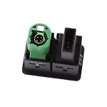 2 in 1 Auto AUX & USB Adapter Schalterbuchse für Volkswagen Scirocco / New MAGOTAN / Touran / POLO – Bild 4