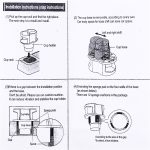 SB-1066 2 in 1 Auto Auto Universal Getränkehalter Getränkehalter – Bild 12