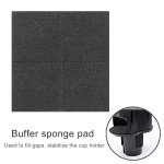 SB-1066 2 in 1 Auto Auto Universal Getränkehalter Getränkehalter – Bild 8