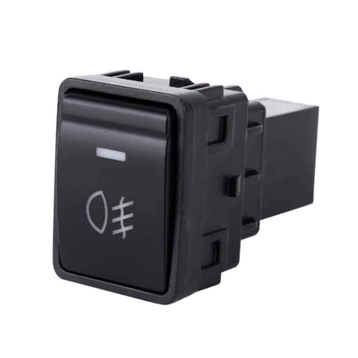 Auto-Nebelscheinwerfer 5-poliger Ein-Aus-Schalter mit Kabel für Nissan Sylphy (grünes Licht) – Bild 3