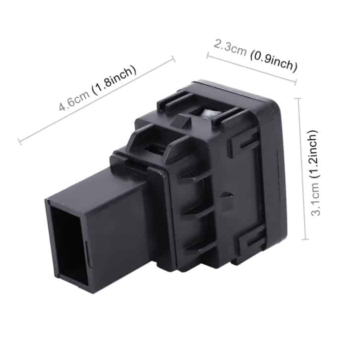 Auto-Nebelscheinwerfer 5-poliger Ein-Aus-Schalter mit Kabel für Nissan Sylphy (grünes Licht) – Bild 4