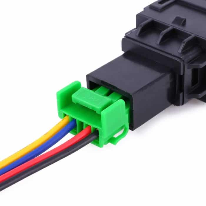 Auto-Nebelscheinwerfer 5-poliger Ein-Aus-Schalter mit Kabel für Nissan Sylphy (grünes Licht) – Bild 7