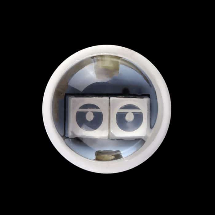 2 Stück T10 / W5W / 194 DC 12 V 1,2 W 6 LEDs SMD-3030 Auto-Leselampe, Umrissleuchte, mit Projektor-Linsenlicht – Bild 5