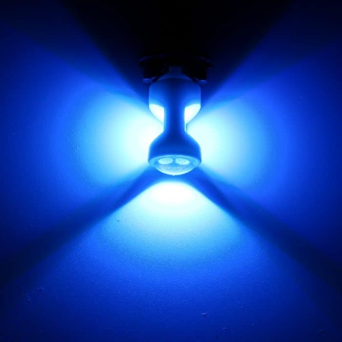 2 Stück T10 / W5W / 194 DC 12 V 1,2 W 6 LEDs SMD-3030 Auto-Leselampe, Umrissleuchte, mit Projektor-Linsenlicht – Bild 6