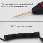 Auto 2 in 1 Digitalanzeige Diagnosewerkzeug Spannungsprüfkreis Schaltung erkennen – Bild 4