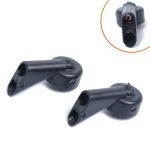 2 PCS Scheibenwaschanlage Wischstrahl-Wassersprühdüse 8E9955985 für 2004-2015 Audi A3 / A4 / A6 / Q7