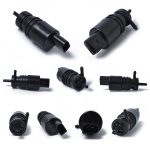 Scheibenwischer Scheibenwischer Waschpumpe 1J5955651 für 1996-2005 VW / Audi / BMW – Bild 5