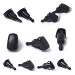 2 PCS Scheibenwaschanlage Jet-Wassersprühdüse 5113049AA für 2001-2013 Chrysler Jeep / Dodge – Bild 5