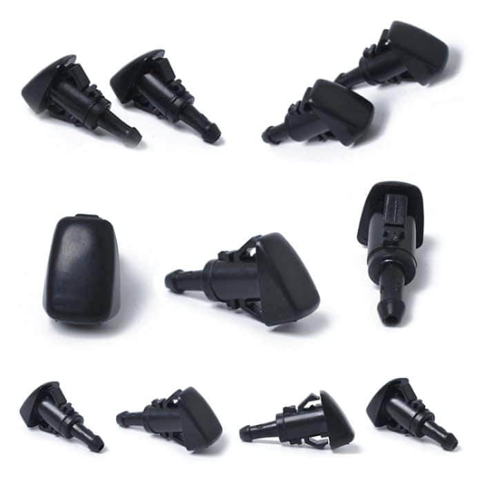 2 PCS Scheibenwaschanlage Jet-Wassersprühdüse 5113049AA für 2001-2013 Chrysler Jeep / Dodge – Bild 5