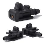 2 PCS Scheibenwischer Scheibenwischer Jet Wassersprühdüsenschnalle 8200082347 für 2005-2007 Renault Megana 2 – Bild 3