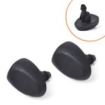 2 PCS Scheibenwaschanlage Wischstrahl-Wassersprühdüse 6438V8 für 1993-2007 Peugeot 207/306/307