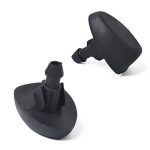 2 PCS Scheibenwaschanlage Wischstrahl-Wassersprühdüse 6438V8 für 1993-2007 Peugeot 207/306/307 – Bild 3