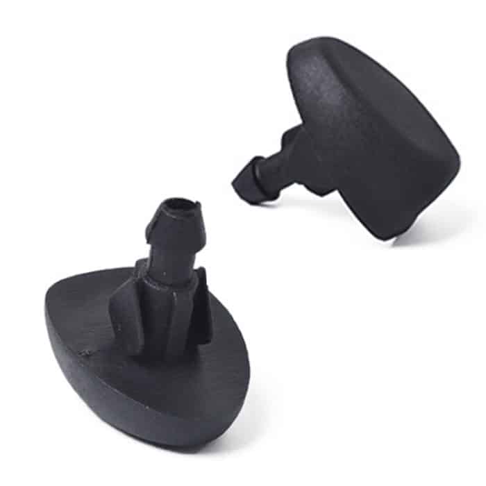 2 PCS Scheibenwaschanlage Wischstrahl-Wassersprühdüse 6438V8 für 1993-2007 Peugeot 207/306/307 – Bild 3