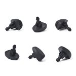 2 PCS Scheibenwaschanlage Wischstrahl-Wassersprühdüse 6438V8 für 1993-2007 Peugeot 207/306/307 – Bild 5