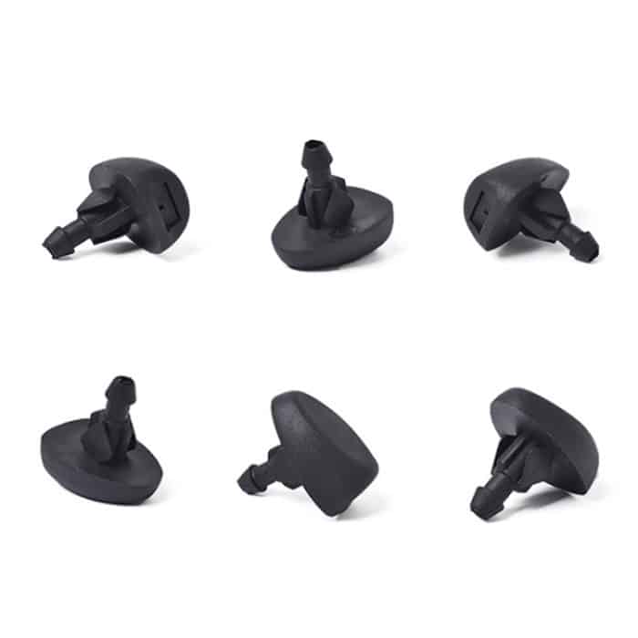 2 PCS Scheibenwaschanlage Wischstrahl-Wassersprühdüse 6438V8 für 1993-2007 Peugeot 207/306/307 – Bild 5