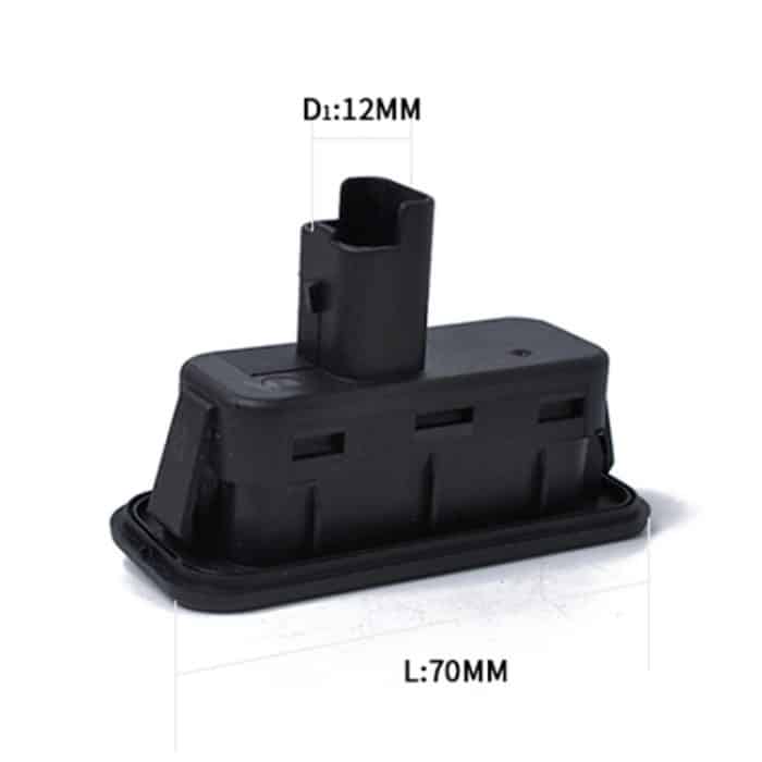 Auto Kofferraumknopföffner Heckklappen-Kofferraumfreigabeschalter 8200076256 für 2002-2017 Renault Megane MK2 / MK3 – Bild 3
