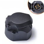 12V 7Pin Auto-Steckdose Kabelstecker Adapter Auto-Steckdose für Anhänger / LKW / Bus, EU-Stecker