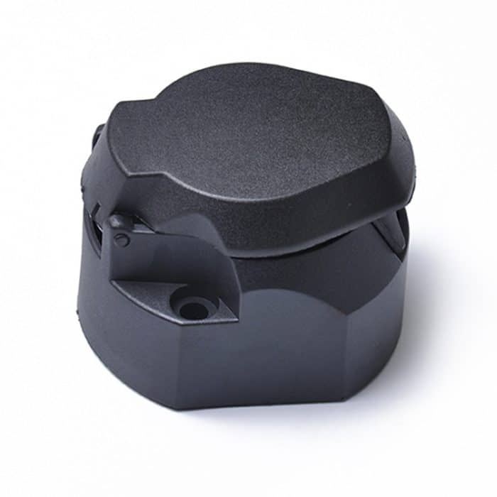 12V 7Pin Auto-Steckdose Kabelstecker Adapter Auto-Steckdose für Anhänger / LKW / Bus, EU-Stecker – Bild 2