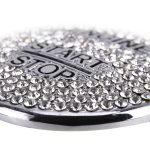 Starttaste für Automotor Druckknopfabdeckung Verkleidung Aufkleber Dekoration für Mercedes-Benz – Bild 4