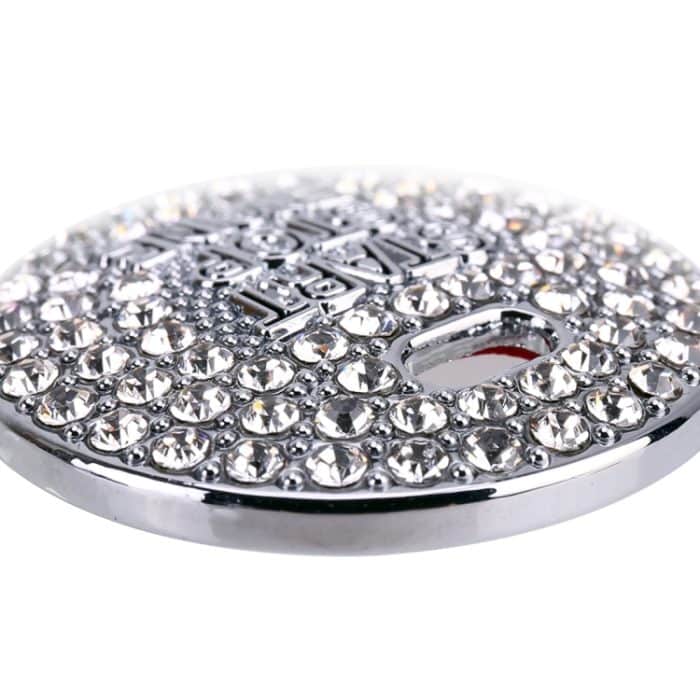 Auto Motor Startschlüssel Druckknopf Abdeckung Trim Aufkleber Dekoration für Mazda – Bild 4