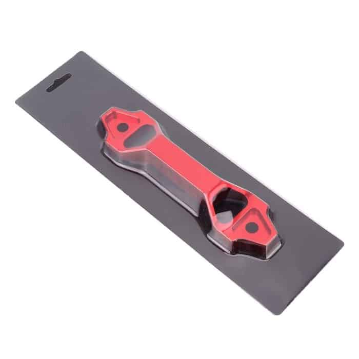 Universal-Kfz-Batteriespannklammer aus Edelstahl mit kurzem Bogen, Größe: 18,2 x 4,5 x 2 cm, 18.2 x 4.5 x 2cm (Red), 18.2 x 4.5 x 2cm (Blue) – Bild 6